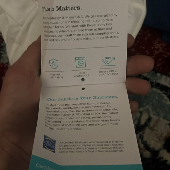 Coolibar UPF 50+ Men's Women's Crestone UV Face Mask - Sun Protective - Picture 7 of 10